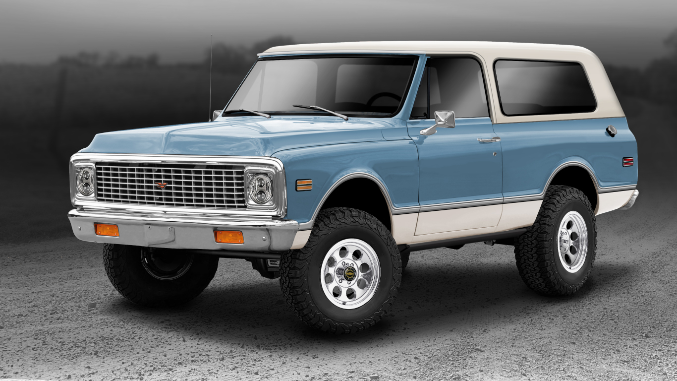 This modified K5 Blazer is all about reserved luxury Top Gear
